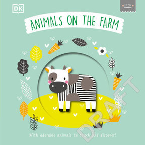 Little Chunkies Animals on the Farm Board Book