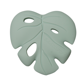 Seafoam Monstera Silicone Teether