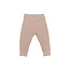 Loulou Lollipop Blush Pink Waffle Baby Pants