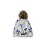 Loulou Lollipop Ink Floral Pom Pom Hat in TENCEL