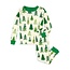 Christmas Trees Glow In The Dark Pajama Set