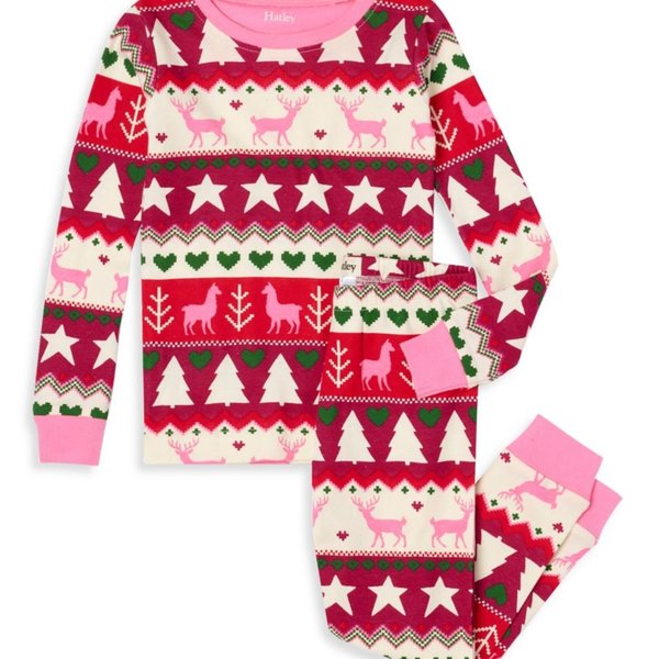 Tribal Fair Isle Leggings  Shop Santa`S Little Helpers : Holiday Gift  Guide at Papaya Clothing