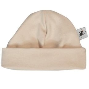 Tan Organic Beanie