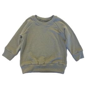 The Olive Raglan