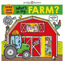 What's On My Farm? Slide and Find Board Book