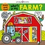 What's On My Farm? Slide and Find Board Book