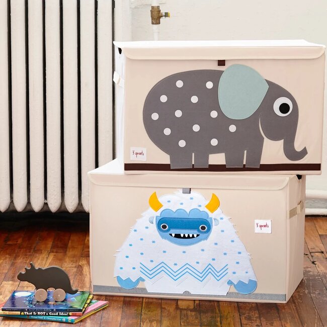 3 Sprouts Toy Chest, Yeti