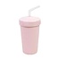 Re-Play Ice Pink Straw Cup with Lid & Straw