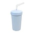 Re-Play Ice Blue Straw Cup with Lid & Straw