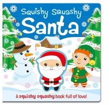 Squishy Squashy Santa Board Book