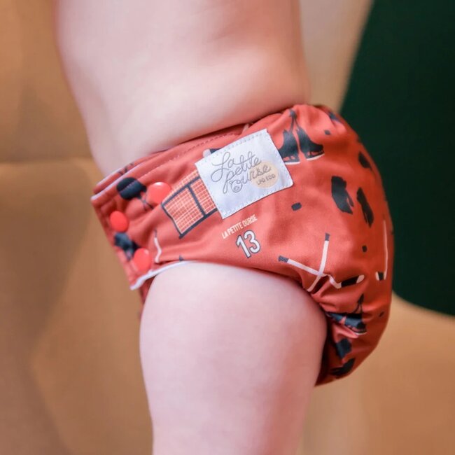 Hockey ECO One-Size Snap Pocket Diaper