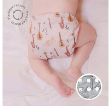 Music ECO One-Size Snap Pocket Diaper