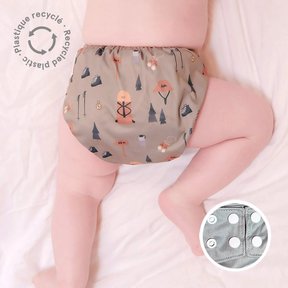 Hiking One-Size Snap Pocket Diaper