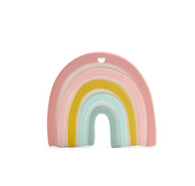 Pastel Rainbow Silicone Teether