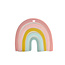 Loulou Lollipop Pastel Rainbow Silicone Teether