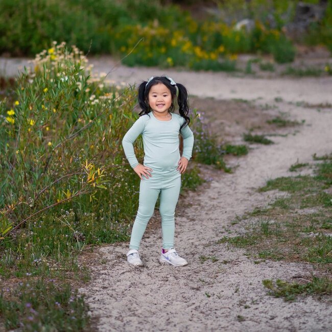 Kyte Baby Sage 2 Piece Bamboo Pajama Set