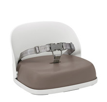 Perch Easy Fold Booster Seat, Taupe