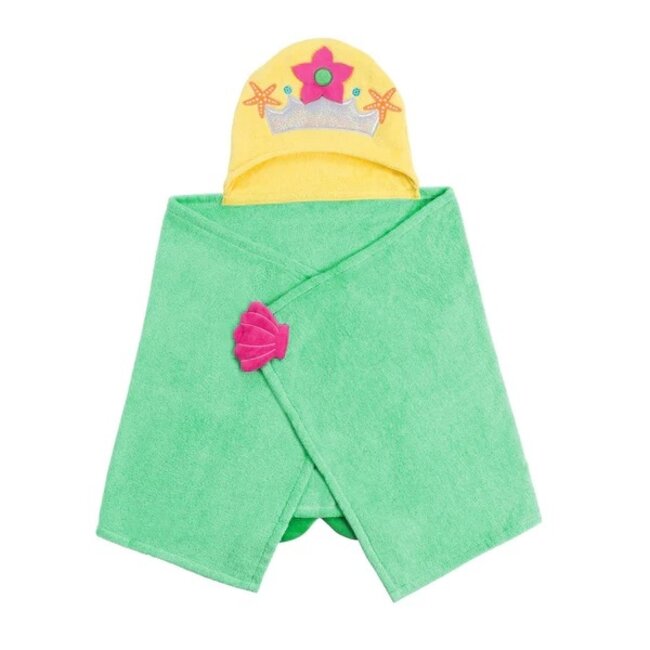Zoochini Marietta Mermaid Big Kid Towel