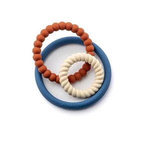 Briggs Trio Rings Silicone Teether
