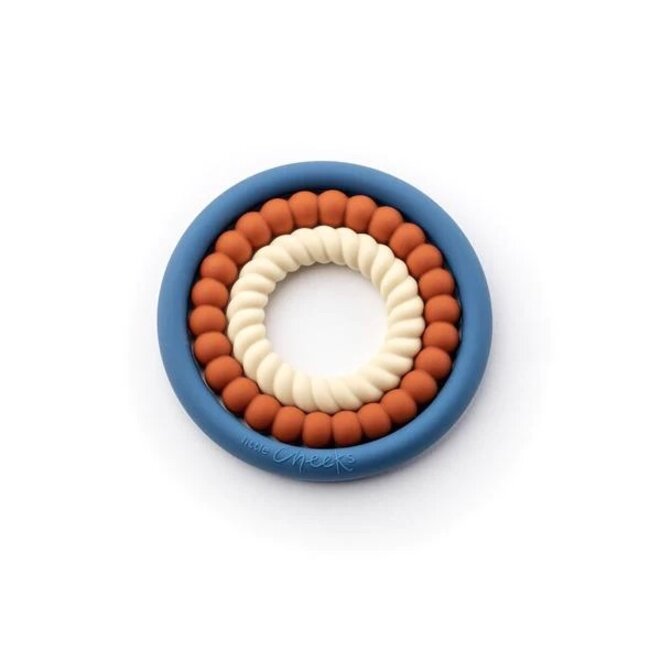 Briggs Trio Rings Silicone Teether
