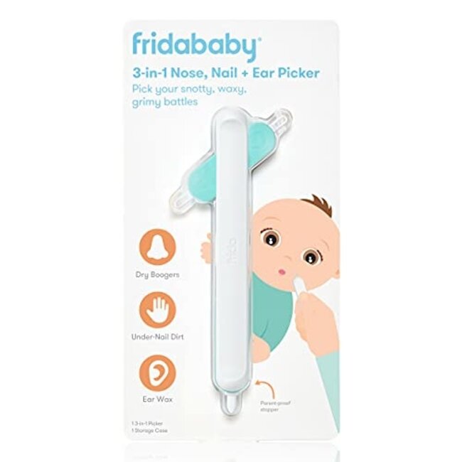 Fridababy 3-in-1 Nose, Nail + Ear Picker