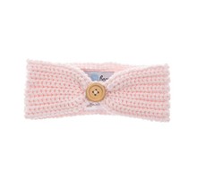 Pink Knit Headband