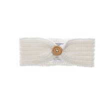 Ivory Knit Headband