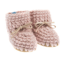 Pink Sweater Moccs