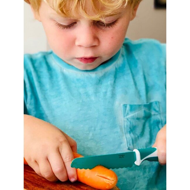 Sea Green Kiddikutter Child Safe Knife