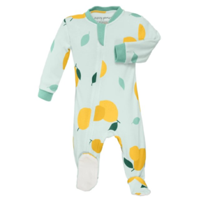 Main Squeeze Footed Babysuit