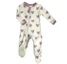 Stole My Heart Footed Babysuit