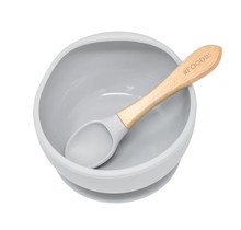 Earl Grey Silicone Bowl + Spoon Set