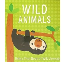 Wild Animals Board Book