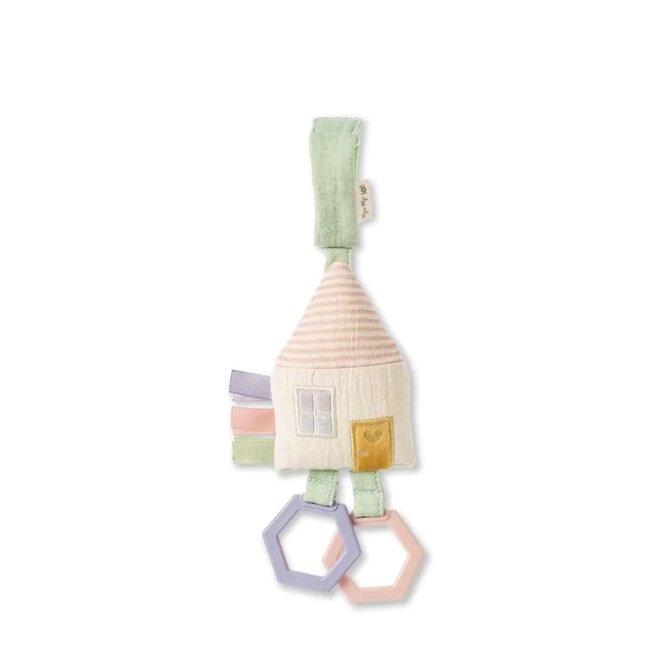 Itzy Ritzy Cottage Bitzy Bespoke Ritzy Jingle™ Attachable Travel Toy