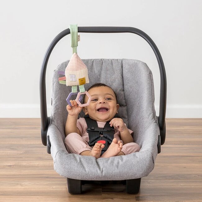 Itzy Ritzy Cottage Bitzy Bespoke Ritzy Jingle™ Attachable Travel Toy