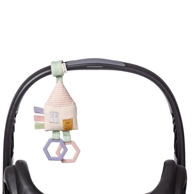 Itzy Ritzy Cottage Bitzy Bespoke Ritzy Jingle™ Attachable Travel Toy