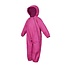 Pink Splashy Breathable Nylon Rain Suit