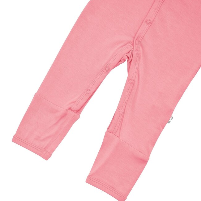 Kyte Baby Rose Bamboo Snap Romper