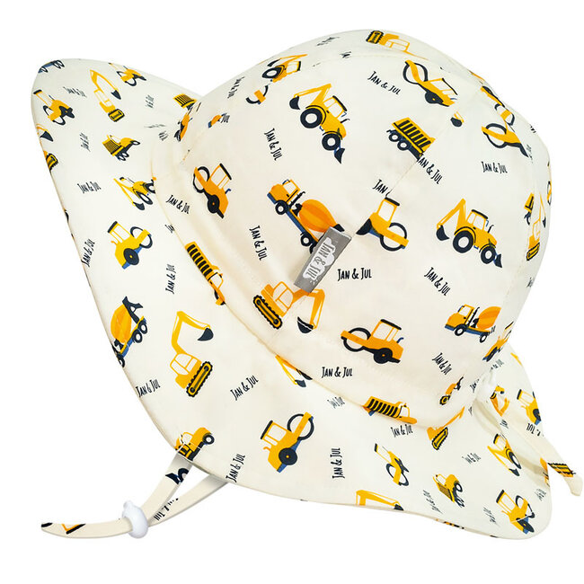 Jan and Jul Little Diggers Cotton Floppy Sun Hat