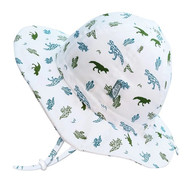 Jan and Jul Dino Cotton Floppy Sun Hat