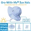 Jan and Jul Blue Stripes Cotton Floppy Sun Hat