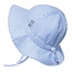 Jan and Jul Blue Stripes Cotton Floppy Sun Hat
