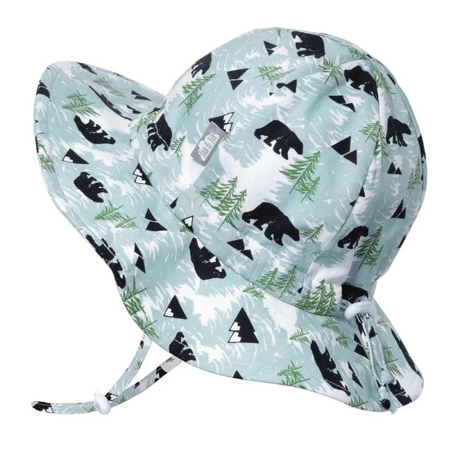Jan and Jul Bear Cotton Floppy Sun Hat