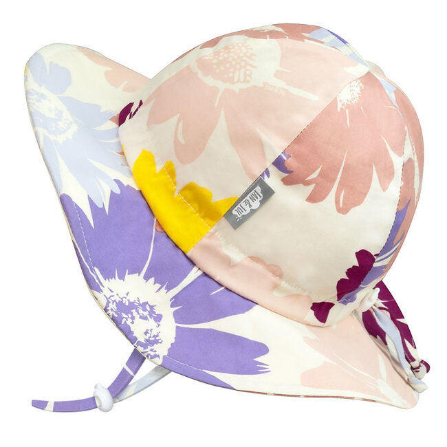 Jan and Jul Daisy Cotton Floppy Sun Hat