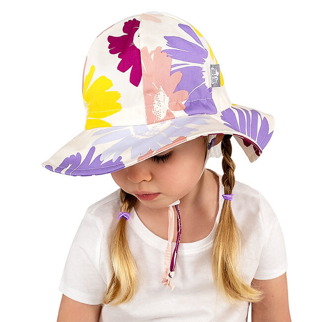 Jan and Jul Daisy Cotton Floppy Sun Hat