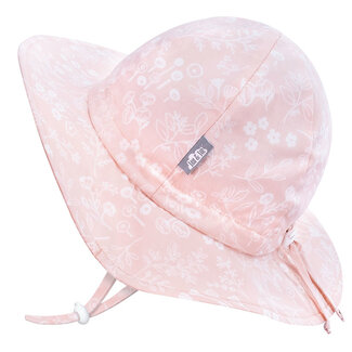 Jan and Jul Prairie Flowers Cotton Floppy Sun Hat