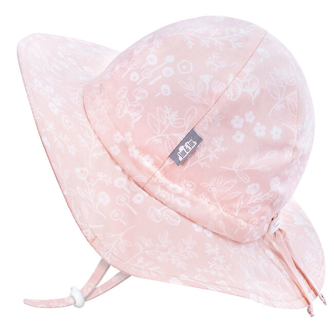 Jan and Jul Prairie Flowers Cotton Floppy Sun Hat