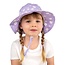 Jan and Jul Purple Daisy Cotton Floppy Sun Hat