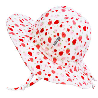 Jan and Jul Strawberry Cotton Floppy Sun Hat