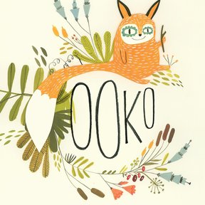 Ooko Board Book